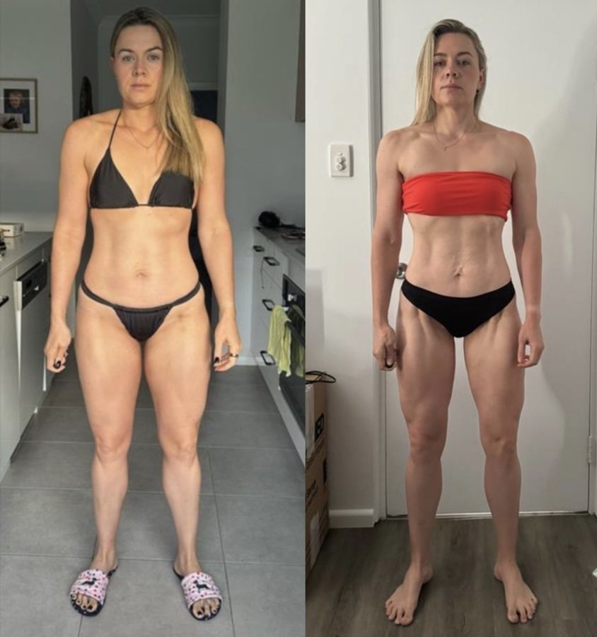 Heather's transformation