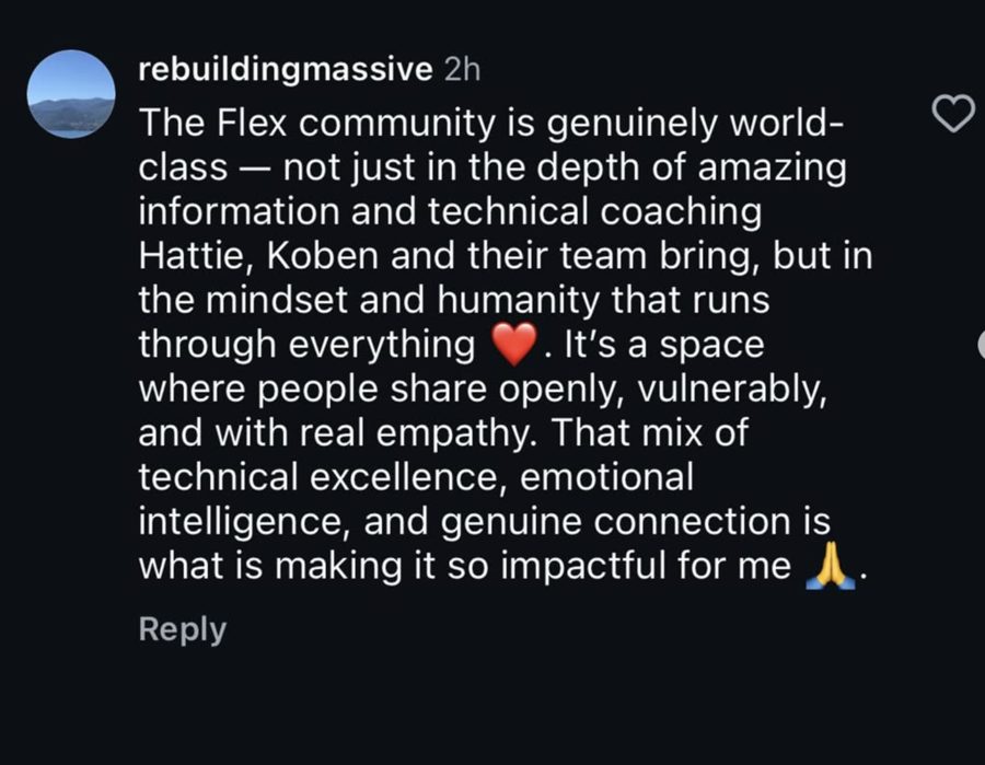 Client comment