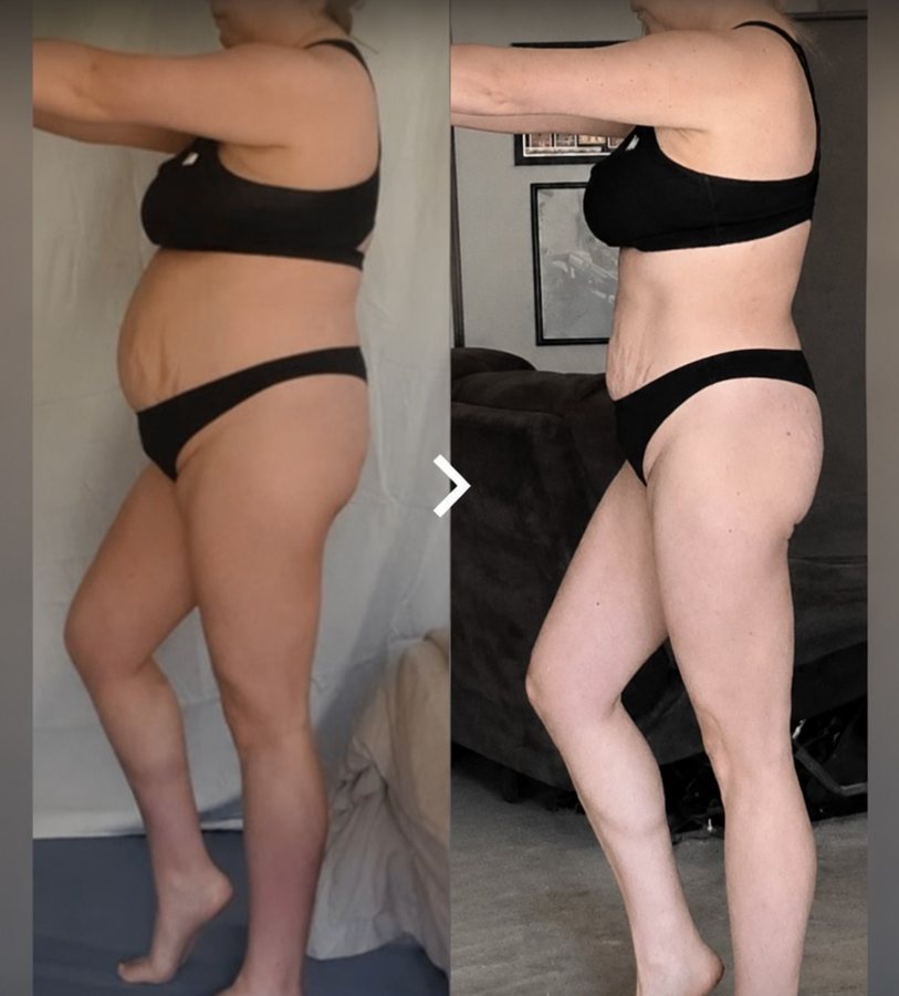 Jen's transformation