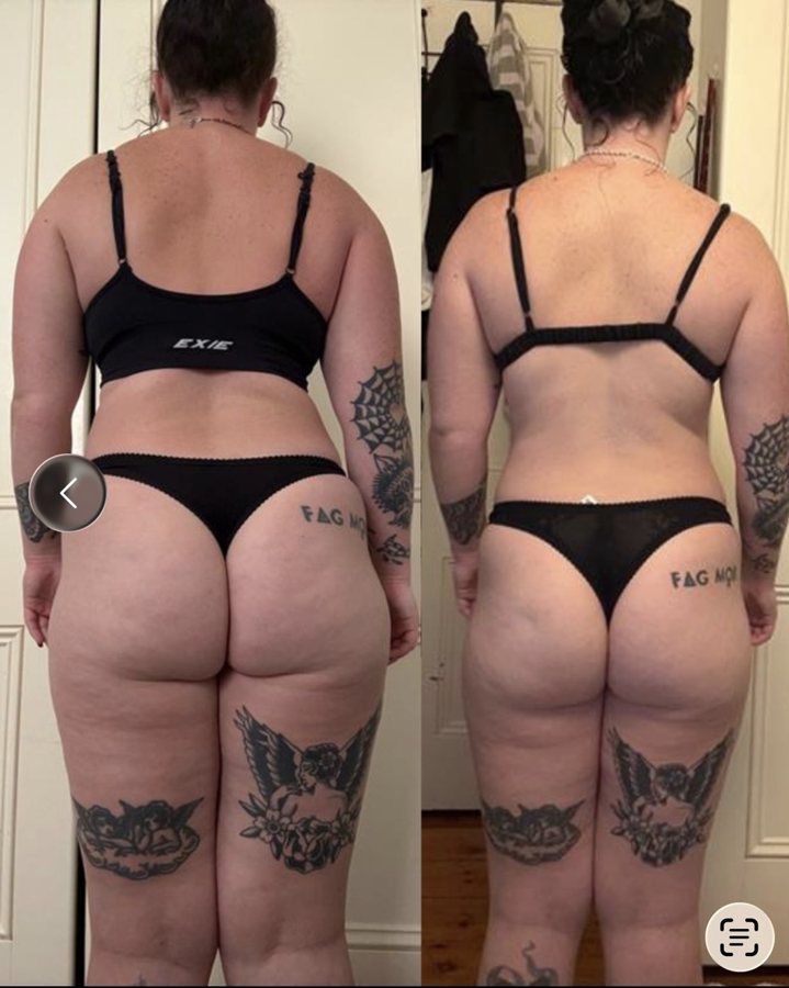 Kyla's transformation