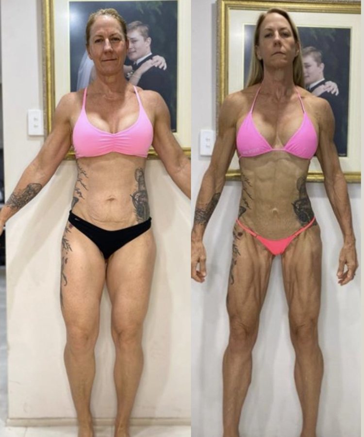 Leisa's transformation
